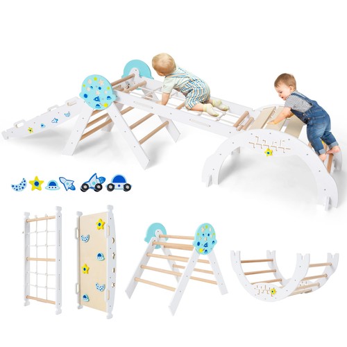 Toddler climbing frame kids - climbing,