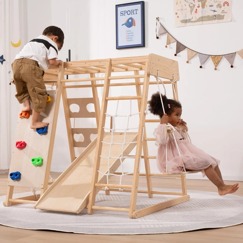 Indoor climbing frame for - indoor,