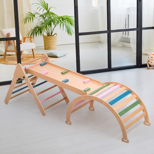 Triangle climbing set - triangle,