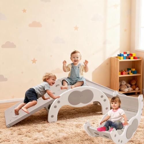 Toddler climbing frame in - toddler, frame,