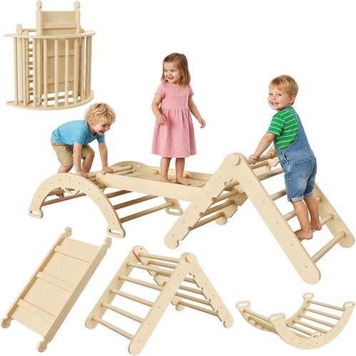 Wooden toddler climbing - toddler,
