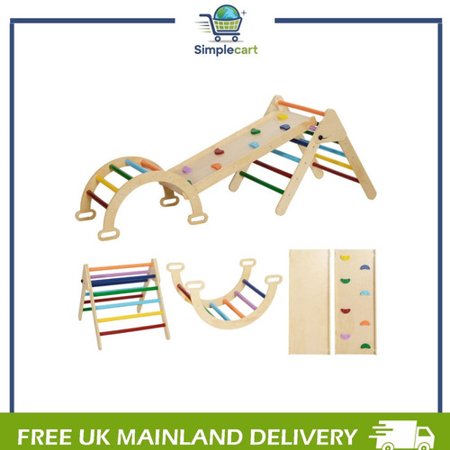 Toddler climbing frame - climbing,