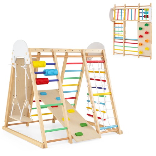 Indoor jungle gym - jungle, kids