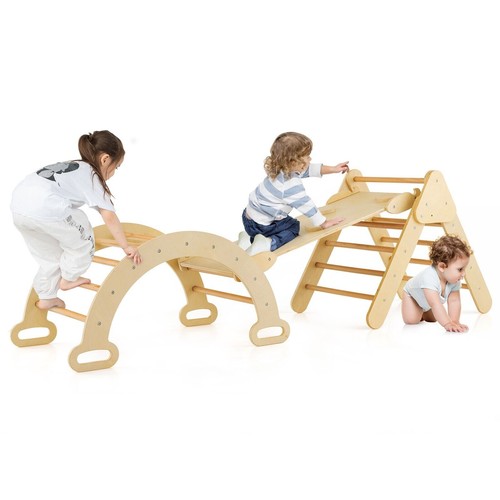 Triangle climbing set - 3-in-1,