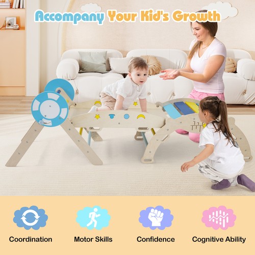 Indoor wooden baby triangle - indoor,