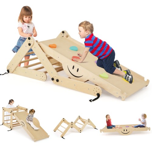 Kids climbing frame - 10-in-1,