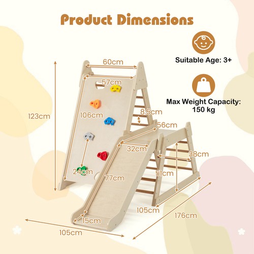 Indoor natural - 3-in-1,