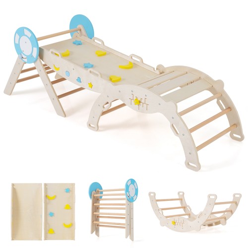 Indoor wooden baby triangle - baby,