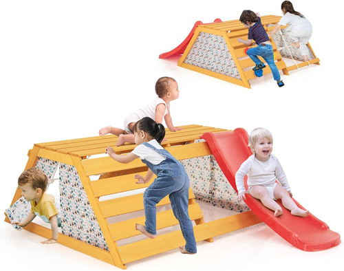 Toddler climbing frame in - frame,, 1