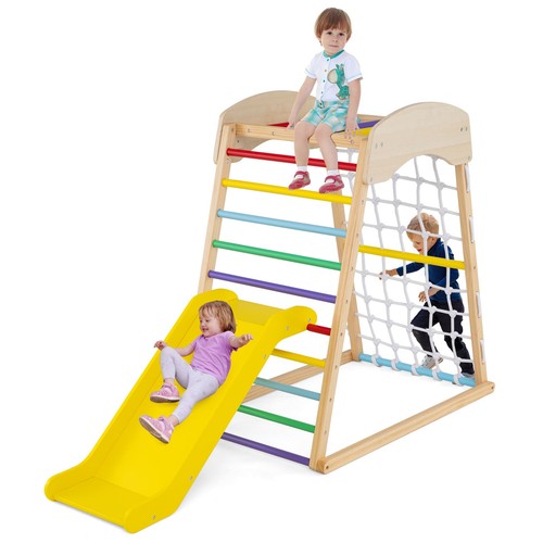 Jungle gym wooden - 4-in-1,
