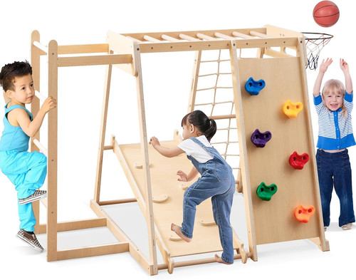 Indoor climbing frame for - indoor,