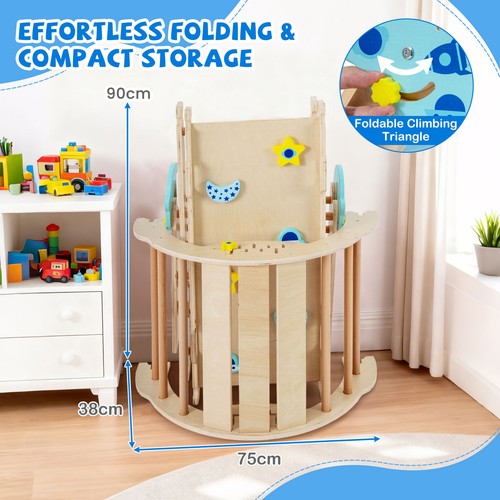 Foldable climbing toys with - climbing,