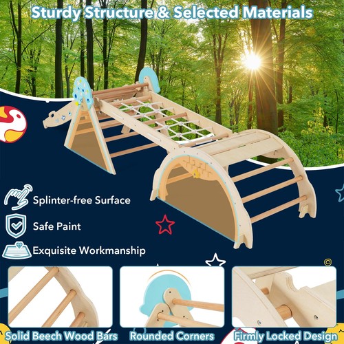 Foldable climbing set - foldable,
