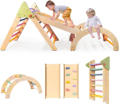 3in1 wooden climbing frame - frame, for