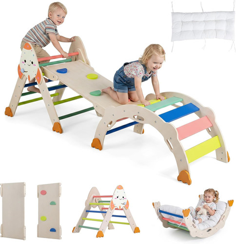 Toddler climbing frame in - toddler,
