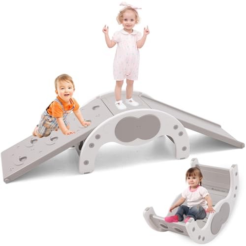 Toddler climbing frame in 1 - climbing, 3