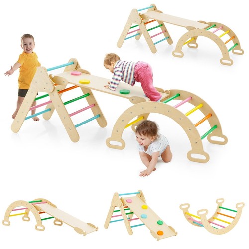 Triangle climbing set - 3-in-1,