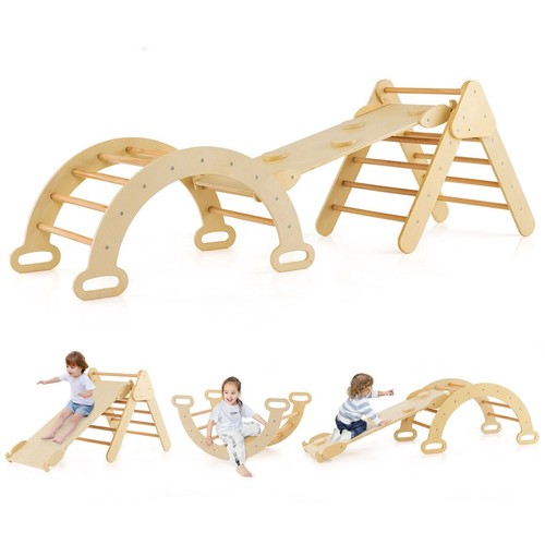 Triangle climbing set - climbing,