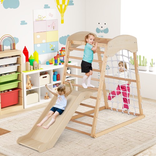 Jungle gym wooden - gym,