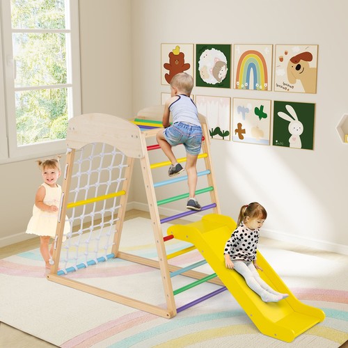 Jungle gym wooden - jungle,