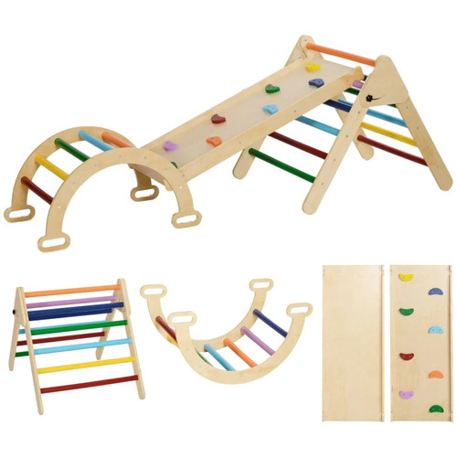 Toddler climbing frame - 5-in-1,