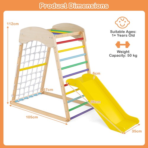 Jungle gym wooden - gym,
