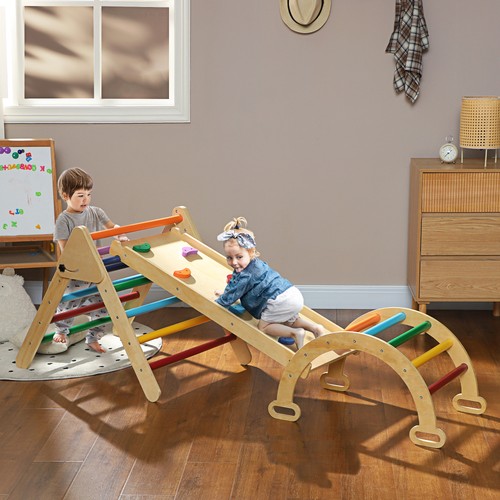 Toddler climbing frame - climbing,