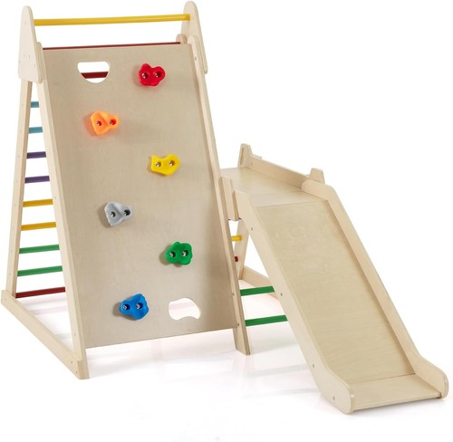 Wooden indoor climbing - 3,