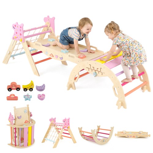 Piece triangle climbing - 3-piece,