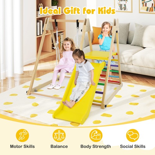 Foldable wooden climbing - wooden,
