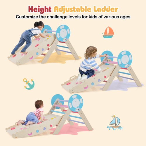 Toddler climbing set - toddler,