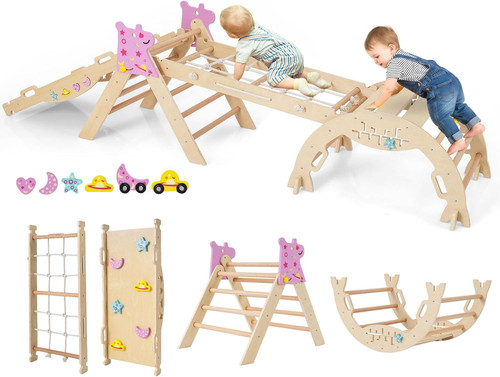 Toddler climbing frame - toddler, frame,