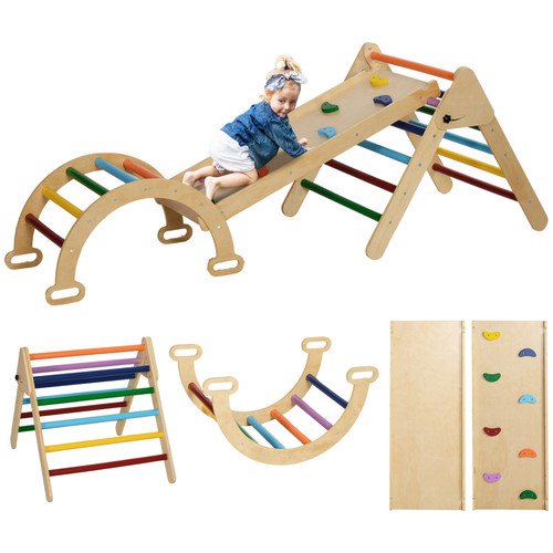 Toddler climbing frame - climbing,
