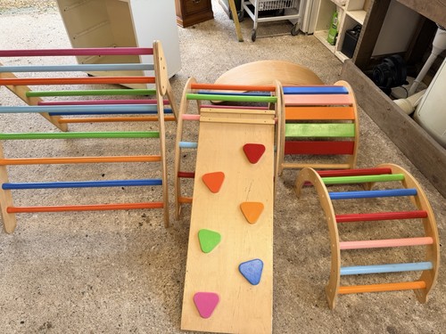 Toddler climbing frame - 3-in-1,