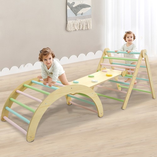 Toddler climbing frame - 3-in-1,